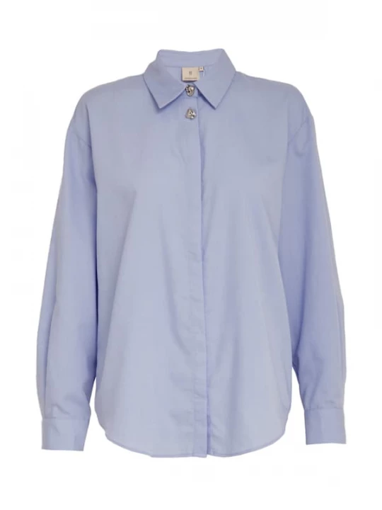Foto van product Peppercorn Shirt 'Mari' blauw