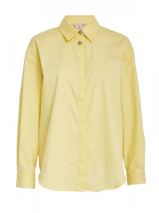 Foto van product Peppercorn Shirt 'Mari' geel
