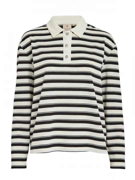 Foto van product Peppercorn Shirt 'Marielle' beige