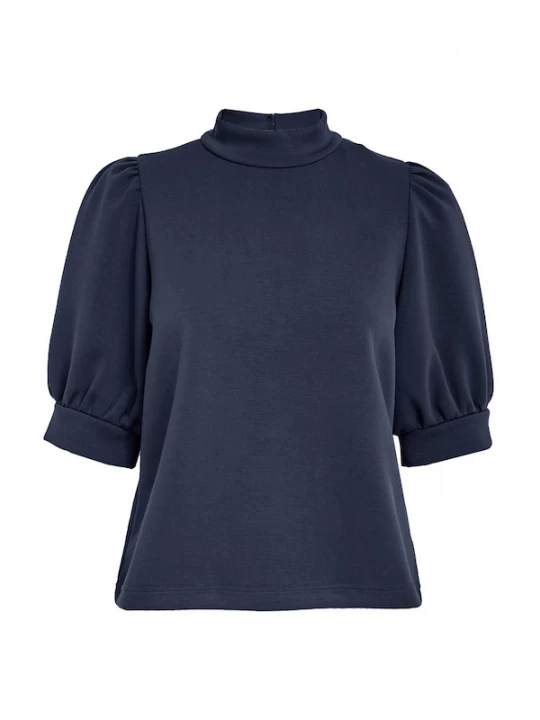 Foto van product Peppercorn Shirt 'Minnie' donkerblauw