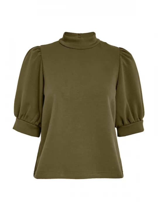 Foto van product Peppercorn Shirt 'Minnie' groen
