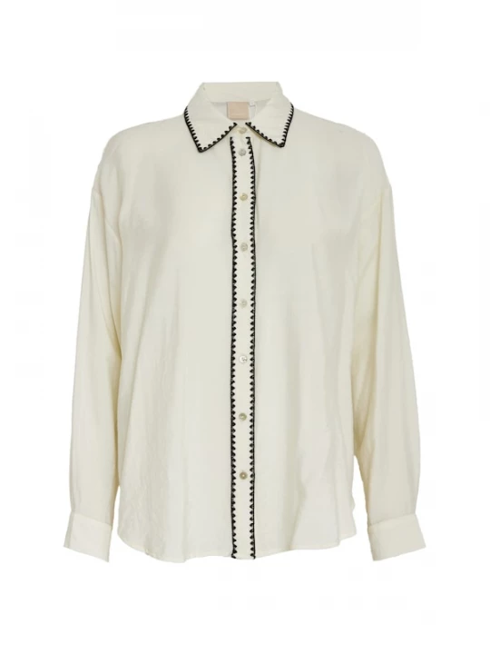 Foto van product Peppercorn Shirt 'Monara' beige