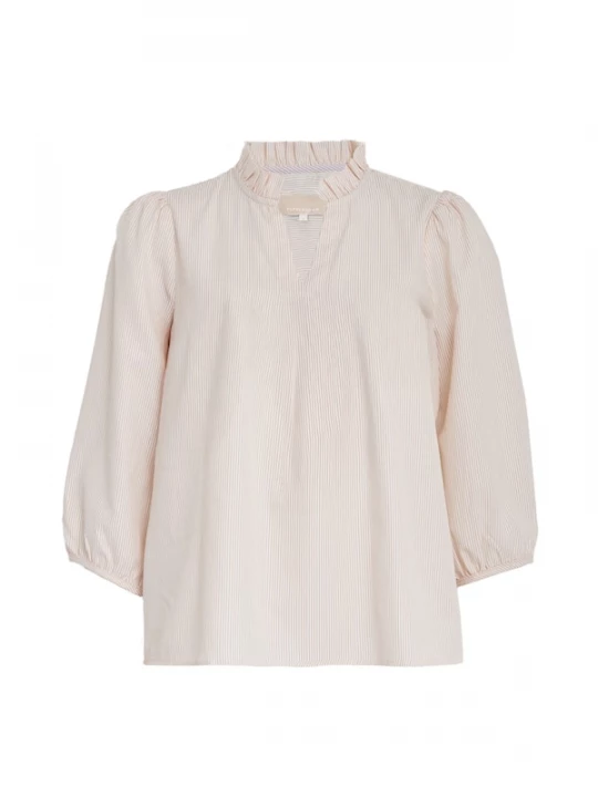 Foto van product Peppercorn Shirt 'Naima' oranje