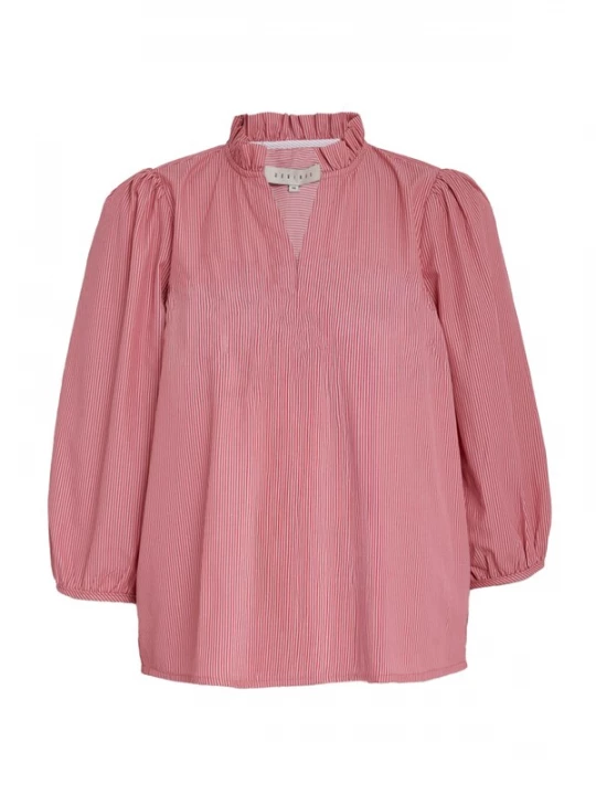 Foto van product Peppercorn Shirt 'Naima' pastelroze