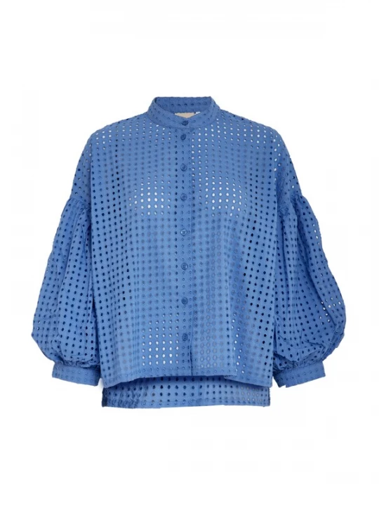 Foto van product Peppercorn Shirt 'Nanett' blauw
