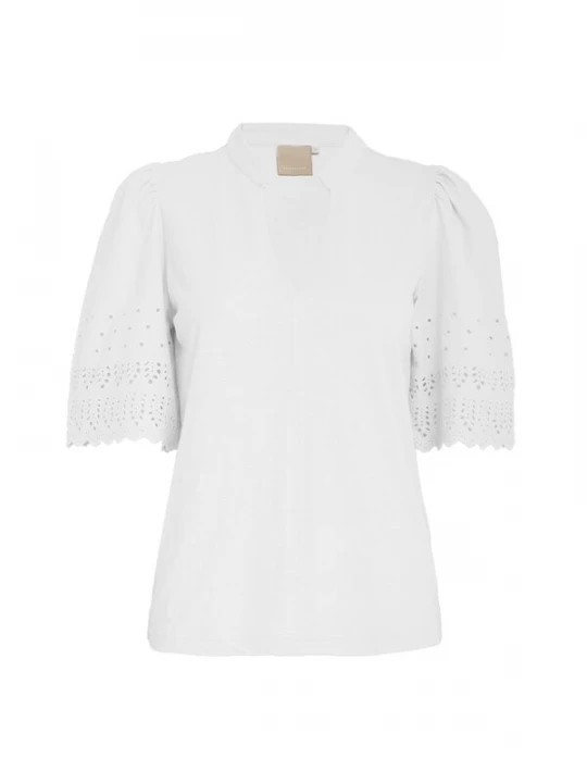 Foto van product Peppercorn Shirt 'Nema' wit