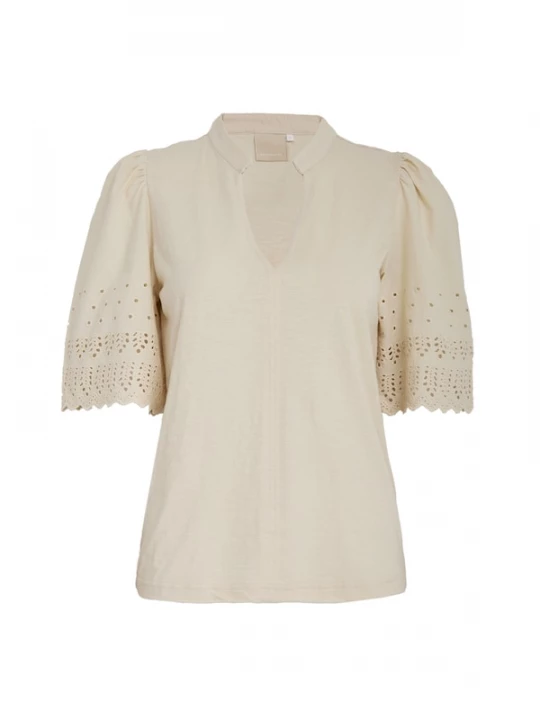 Foto van product Peppercorn Shirt 'Nema' wit