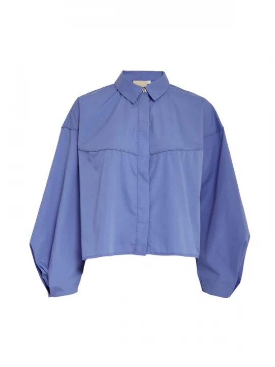 Foto van product Peppercorn Shirt 'Nikki' blauw