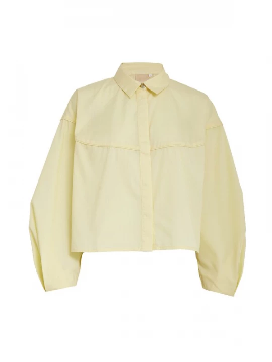 Foto van product Peppercorn Shirt 'Nikki' geel
