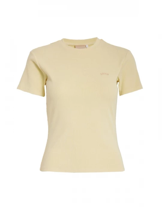 Foto van product Peppercorn Shirt 'Nina' geel