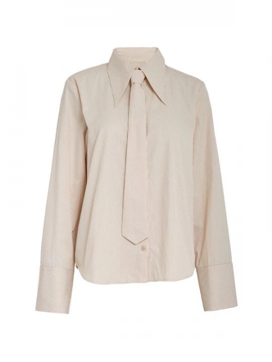 Foto van product Peppercorn Shirt 'Norma' geel