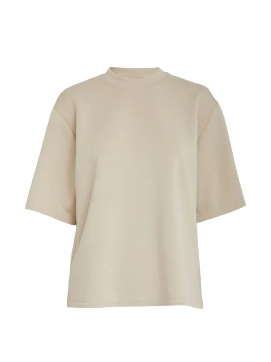 Foto van product Peppercorn Shirt 'Osanna' taupe
