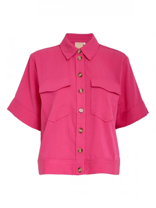 Foto van product Peppercorn Shirt 'Otine' pink