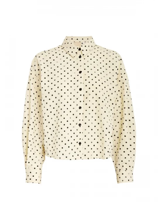 Foto van product Peppercorn Shirt 'Raula' wit