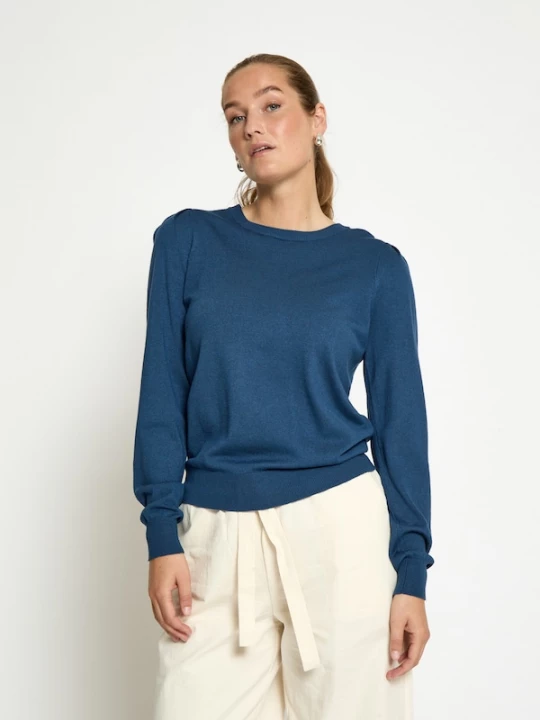 Foto van product Peppercorn Shirt 'Tana' blauw
