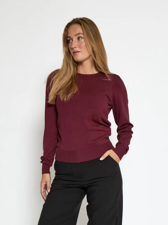 Foto van product Peppercorn Shirt 'Tana' rood