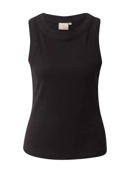Foto van product Peppercorn Top 'Dharma' zwart