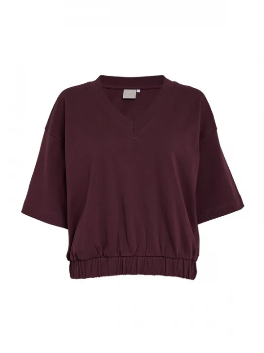 Foto van product Peppercorn Top 'Fiola' bordeaux