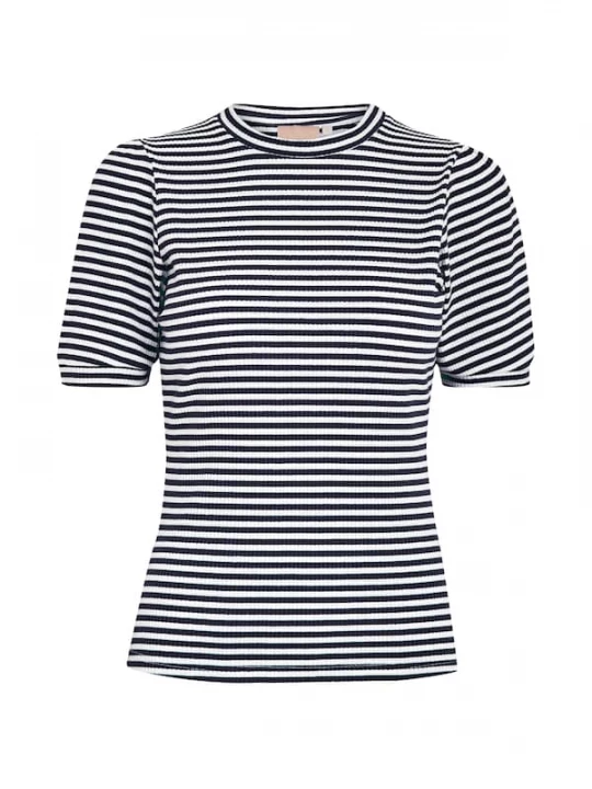 Foto van product Peppercorn Top 'Johanna' blauw