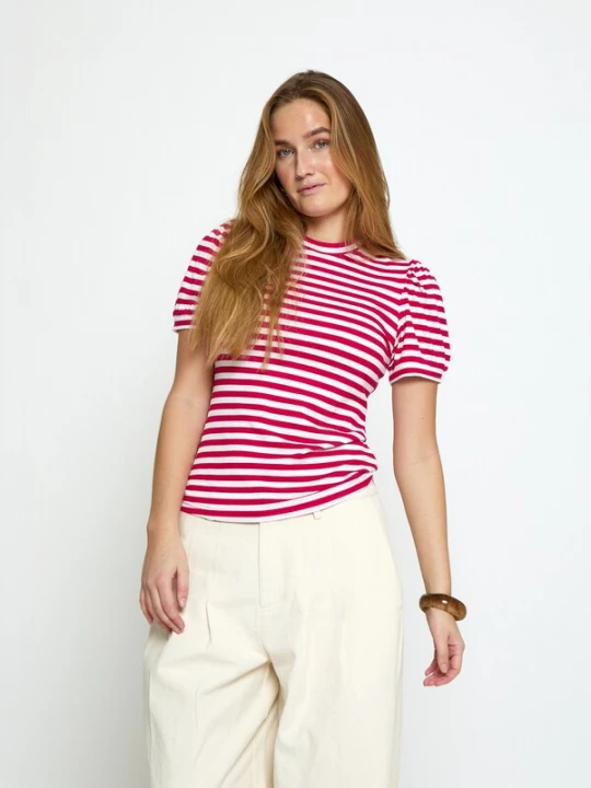 Foto van product Peppercorn Top 'Johanna' pink