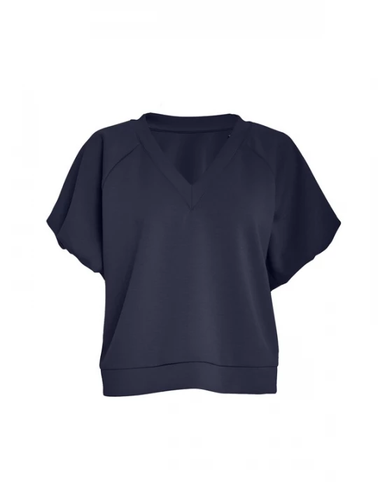 Foto van product Peppercorn Top 'Minnie' donkerblauw
