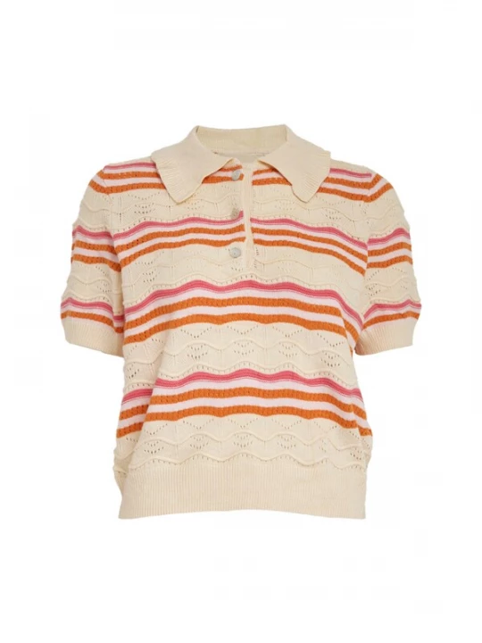 Foto van product Peppercorn Top 'Nara' beige