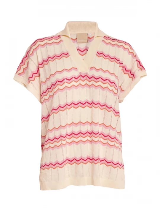 Foto van product Peppercorn Top 'Oline' beige