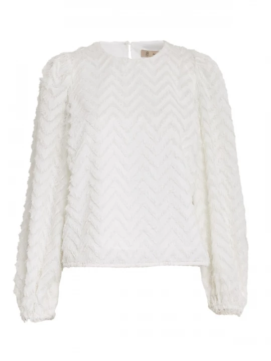 Foto van product Peppercorn Top ' PCMonica Blouse ' crème