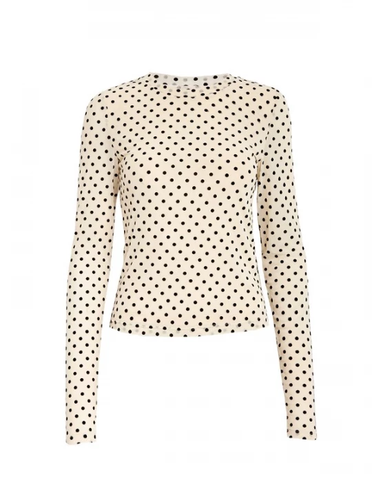 Foto van product Peppercorn Top 'Rolo' beige