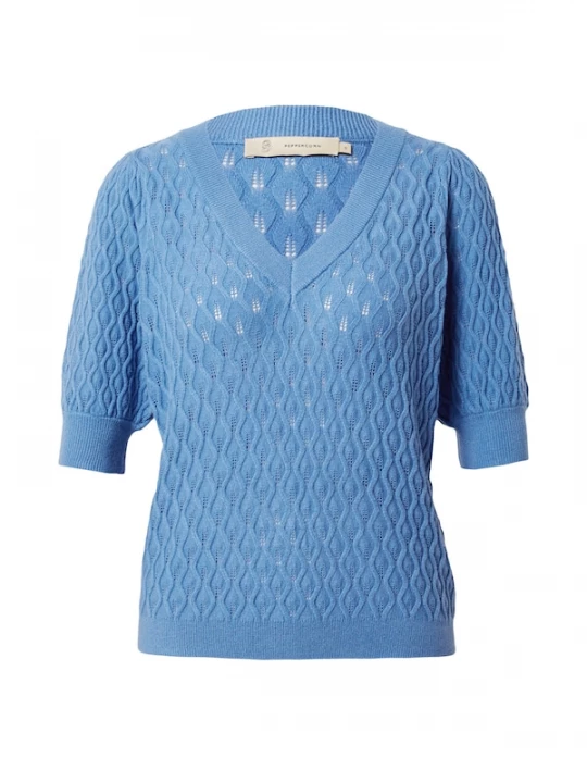 Foto van product Peppercorn Top 'Rosalia' blauw