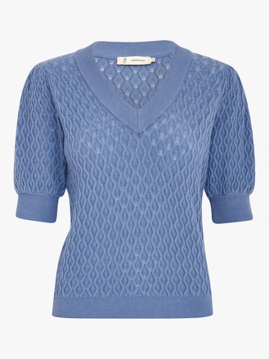 Foto van product Peppercorn Top 'Rosalia' blauw
