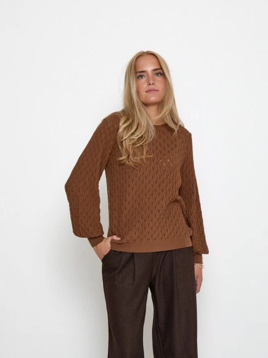 Foto van product Peppercorn Top 'Rosalia' camel