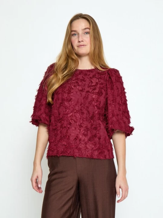 Foto van product Peppercorn Top 'Tyrell' rood