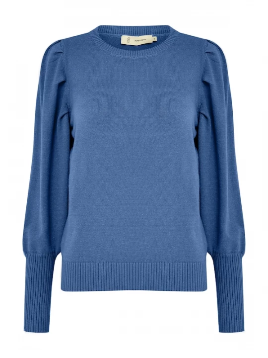 Foto van product Peppercorn Trui 'Anissa' royal blue / koningsblauw