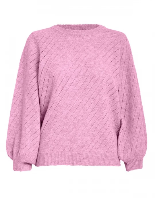 Foto van product Peppercorn Trui 'Jill' pink