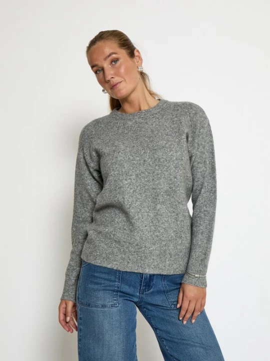 Foto van product Peppercorn Trui 'Kate' grijs