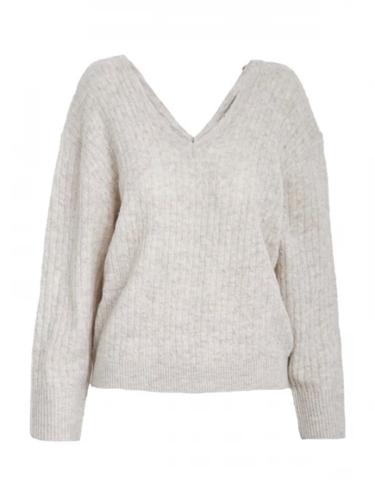 Foto van product Peppercorn Trui 'Kylie' sand