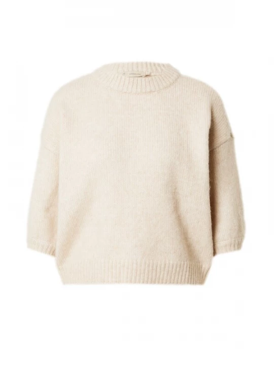Foto van product Peppercorn Trui 'Pat' beige gemêleerd