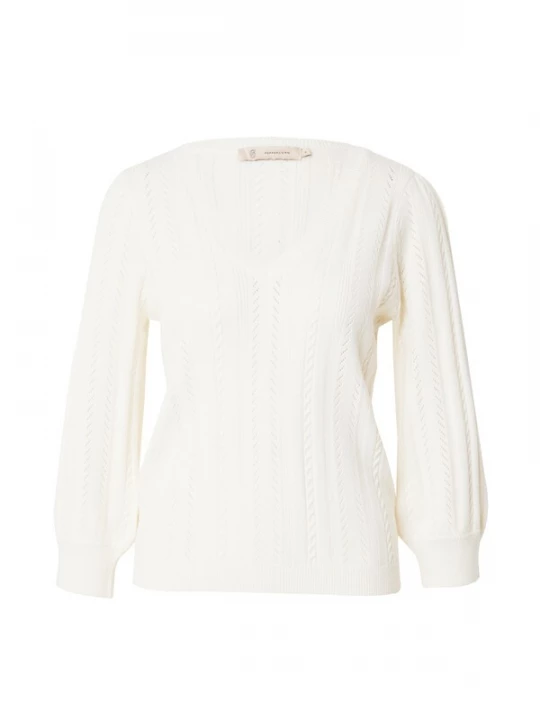 Foto van product Peppercorn Trui 'Rosalia' offwhite