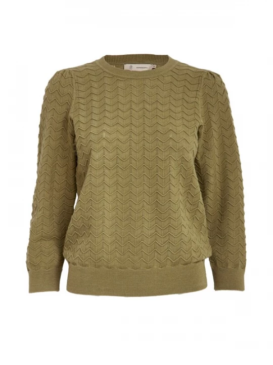 Foto van product Peppercorn Trui 'Rosy' kiwi