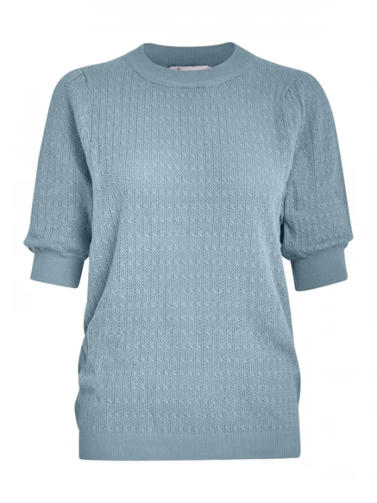 Foto van product Peppercorn Trui 'Tala' smoky blue