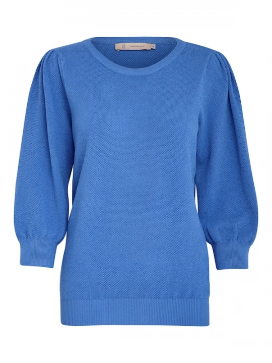 Foto van product Peppercorn Trui 'Tana' blauw