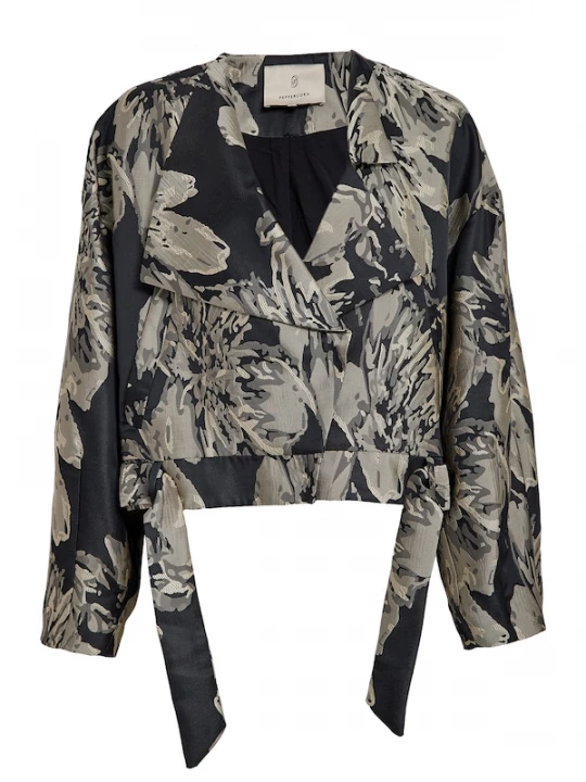 Foto van product Peppercorn Tussenjas 'Ivy' zwart