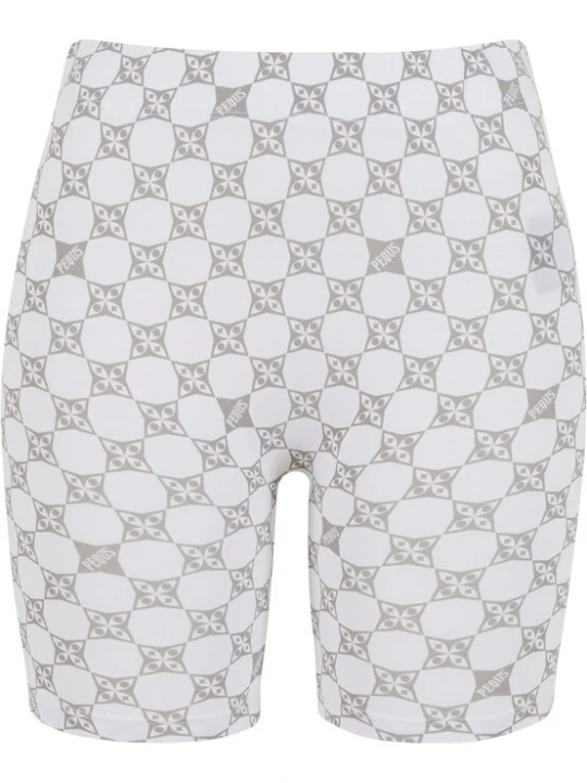 Foto van product Pequs Leggings 'Aether' grijs / wit