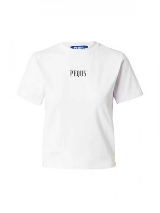 Foto van product Pequs Shirt 'A Paradise Beach Club' pastelroze / zwart / wit
