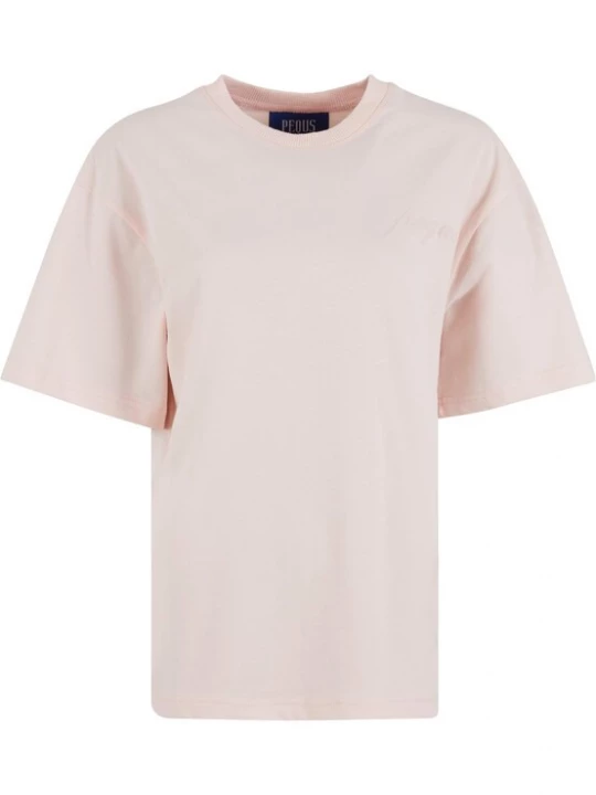 Foto van product Pequs Shirt 'A Paradise Beach Club' rosa
