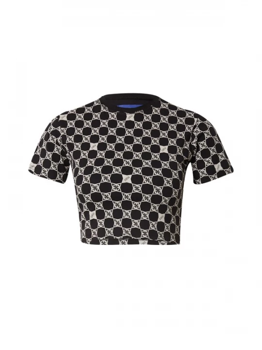 Foto van product Pequs Shirt 'Aether' beige / zwart