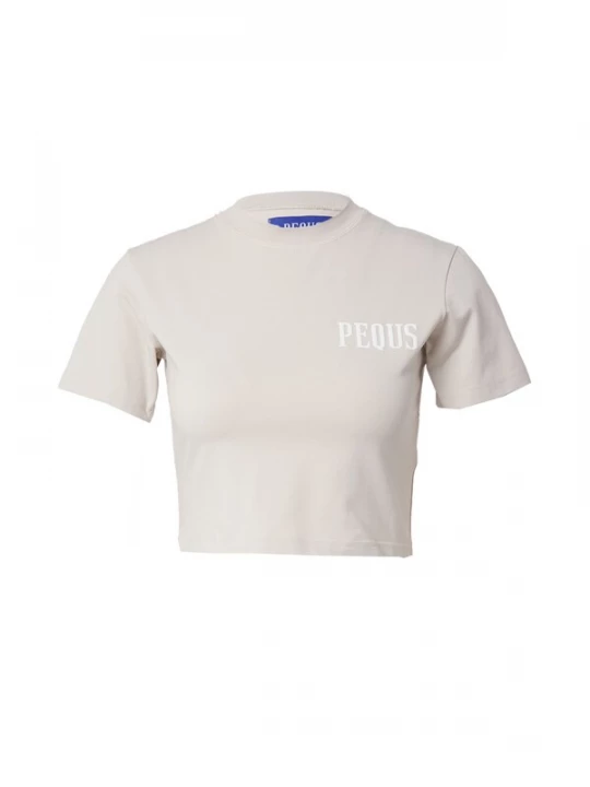 Foto van product Pequs Shirt grijs / wit