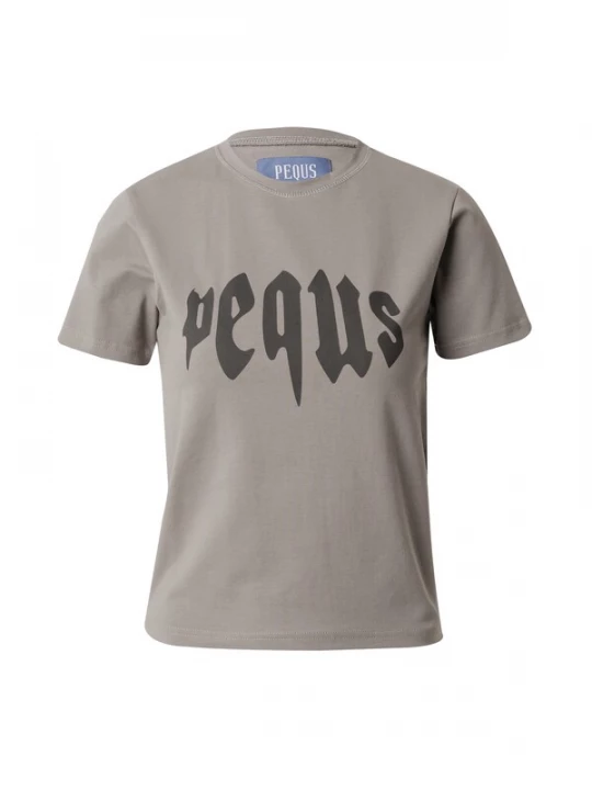 Foto van product Pequs Shirt grijs / zwart
