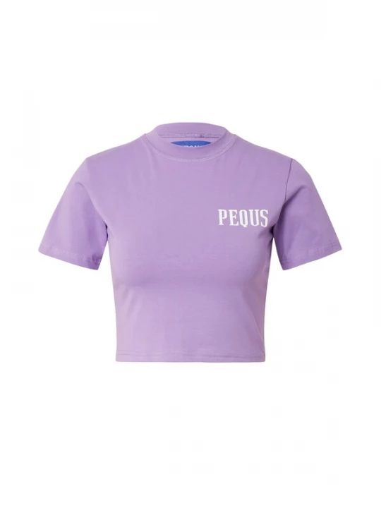 Foto van product Pequs Shirt lavendel / wit